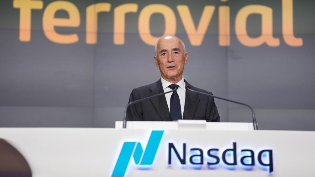 Rafael del Pino, presidente de Ferrovial.