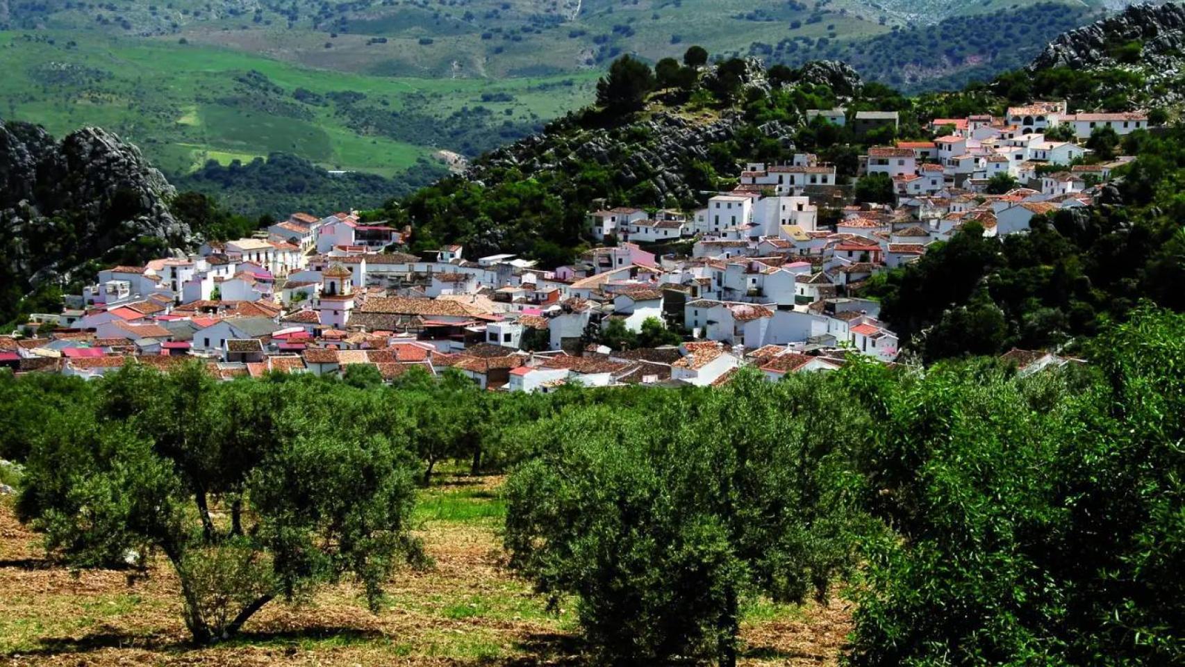 Imagen del municipio de Montejaque.