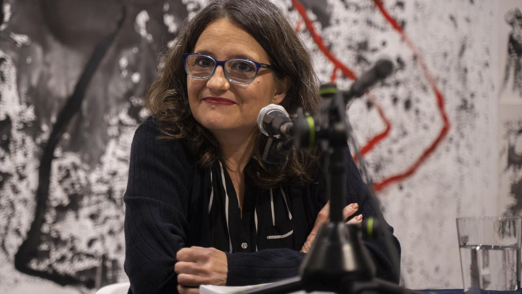 Mónica Oltra. Jorge Gil / EP