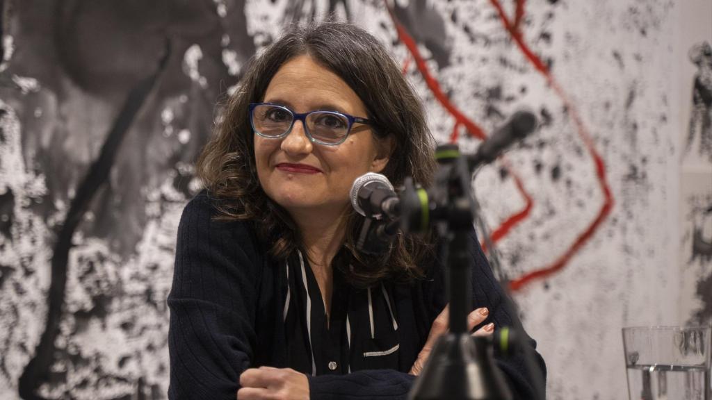 Mónica Oltra. Jorge Gil / EP