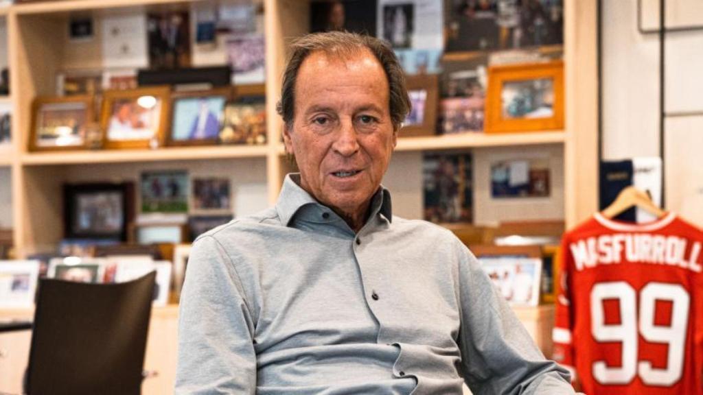 Gabriel Masfurroll, durante una entrevista.