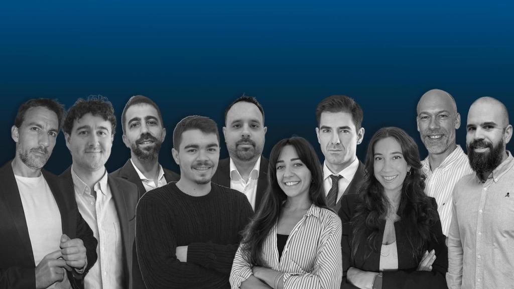 Equipo de la startup 'deeptech' Heuristik.