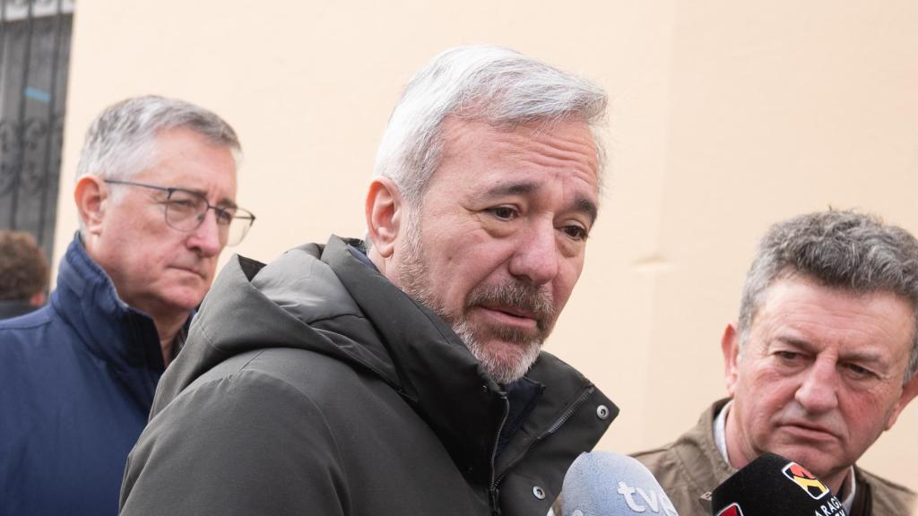 Azcón este sábado.