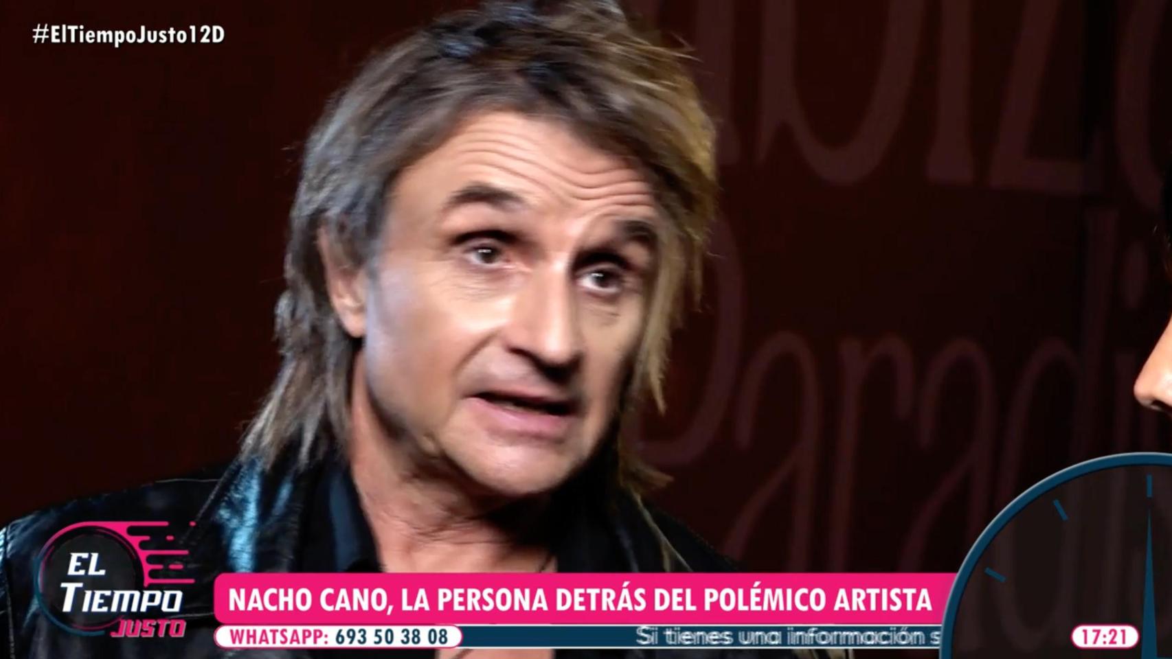Nacho Cano en 'El tiempo justo'.