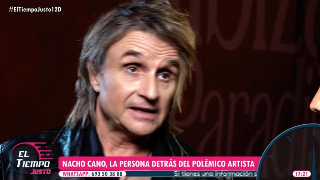 Nacho Cano en 'El tiempo justo'.