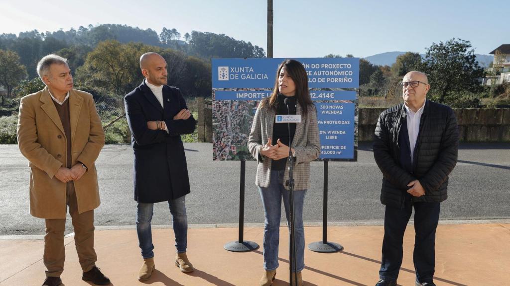 La Xunta licitará la redacción del proyecto para construir 300 viviendas en O Porriño (Pontevedra)