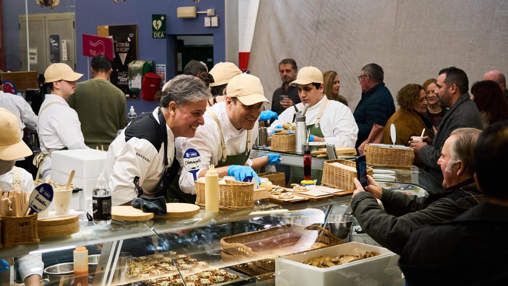 A Coruña pone en valor el pescado de la lonja con una degustación en el mercado de Elviña