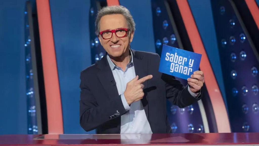 Jordi Hurtado en 'Saber y ganar'.