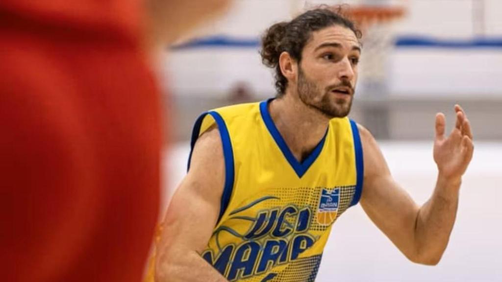 Guillem Catany, en un partido.