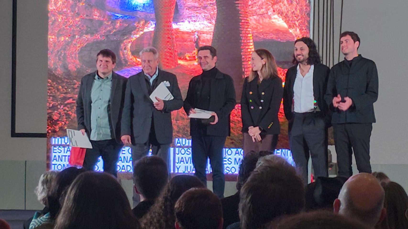 La Bienal Española de Arquitectura premia el trabajo de estabilización de las cuevas urbanas excavadas en Tomelloso