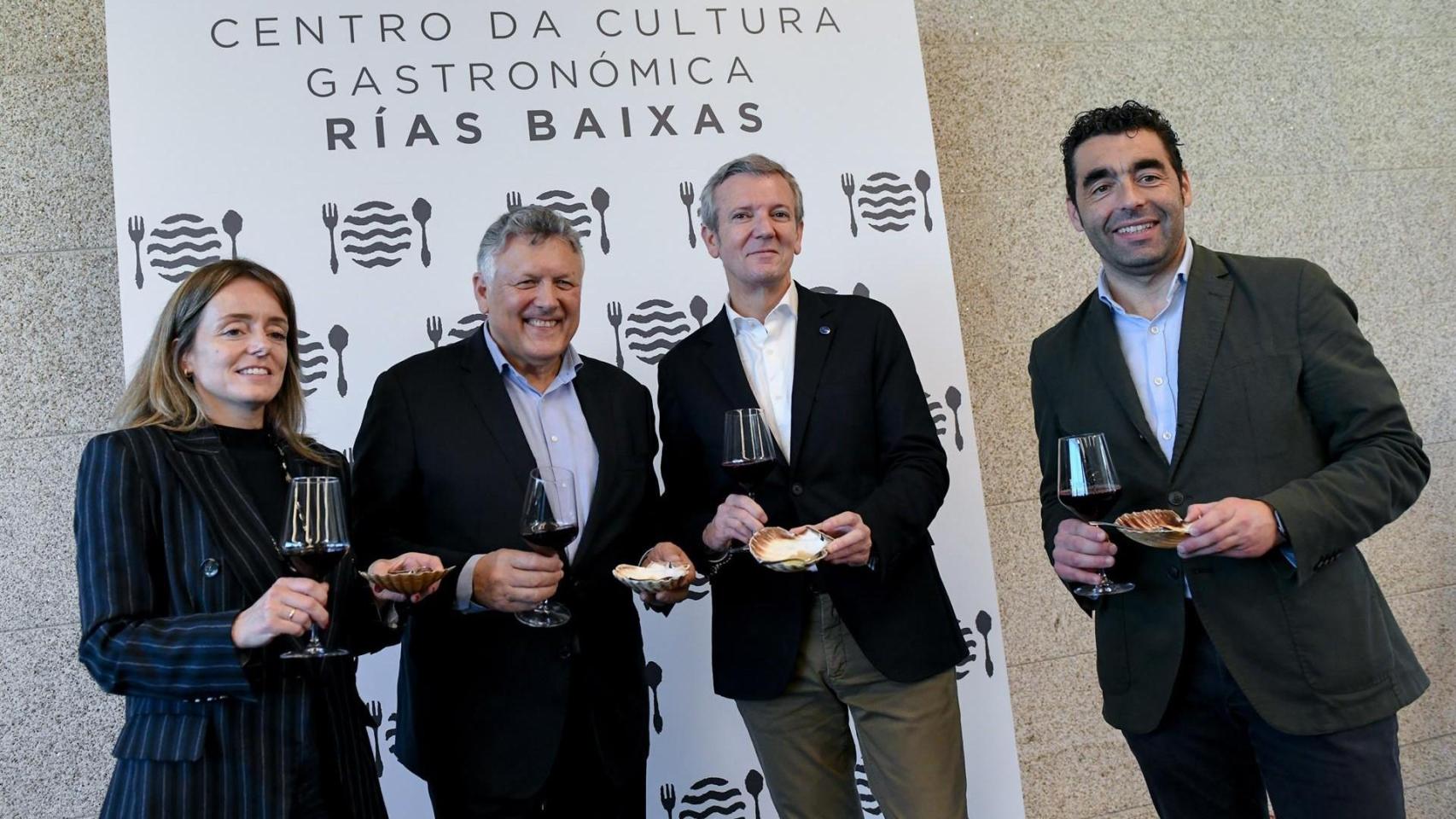 Inauguración del Centro da Cultura Gastronómica das Rías Baixas