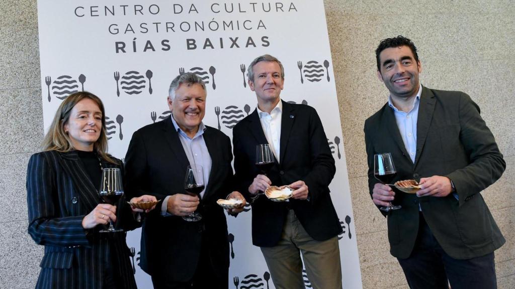 Inauguración del Centro da Cultura Gastronómica das Rías Baixas