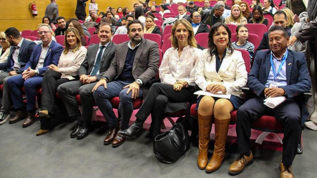 Acto 'Día del Nuevo Español' celebrado por el PP en Toledo.