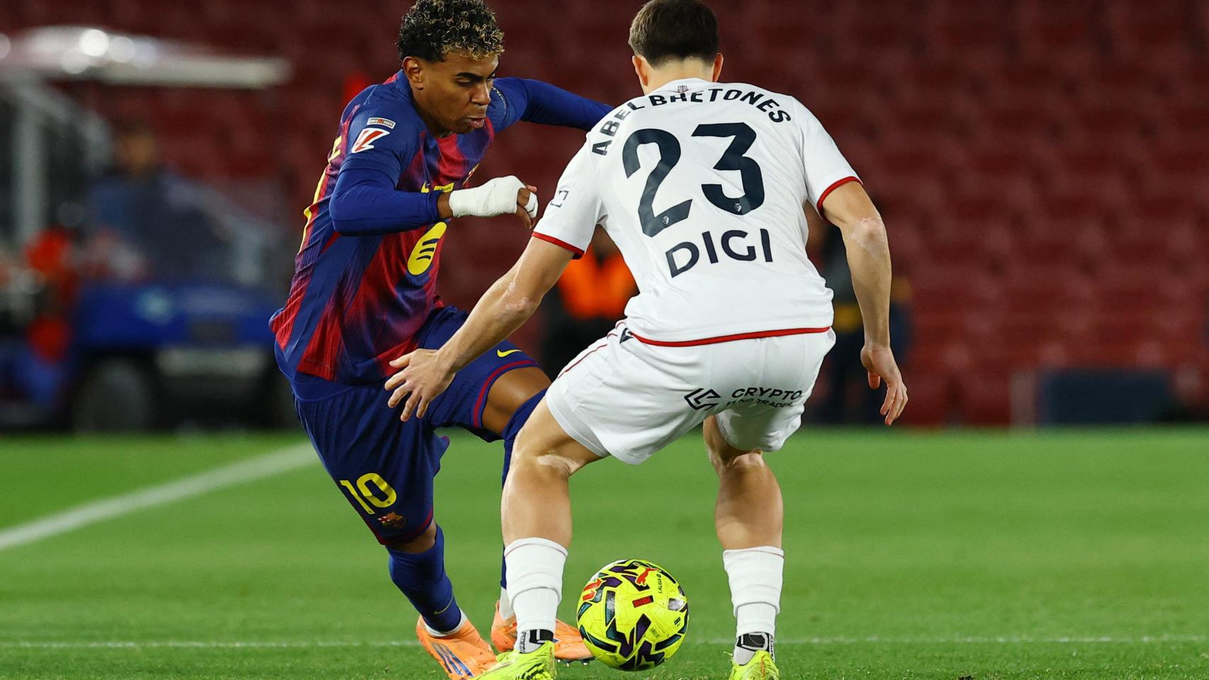 Barça – Osasuna, en directo La Liga: resultado y goleadores, en vivo online