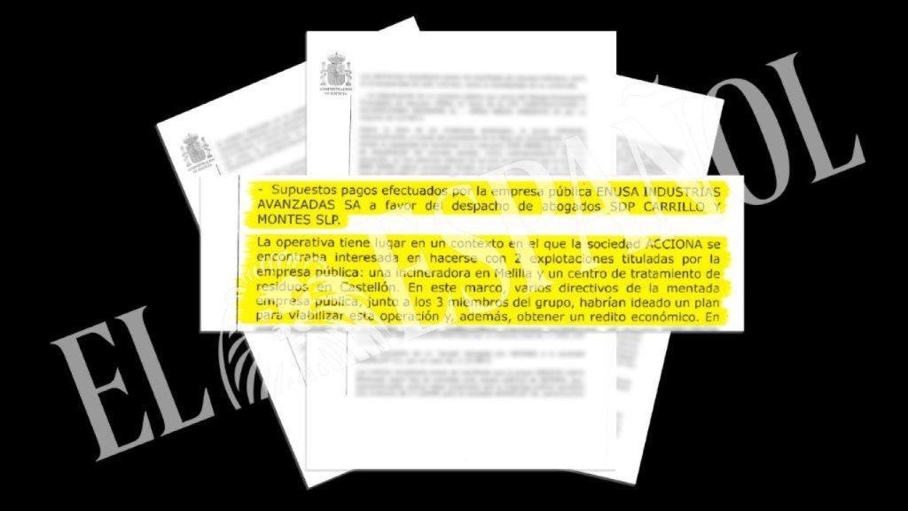 Judge's order, dated this Saturday.