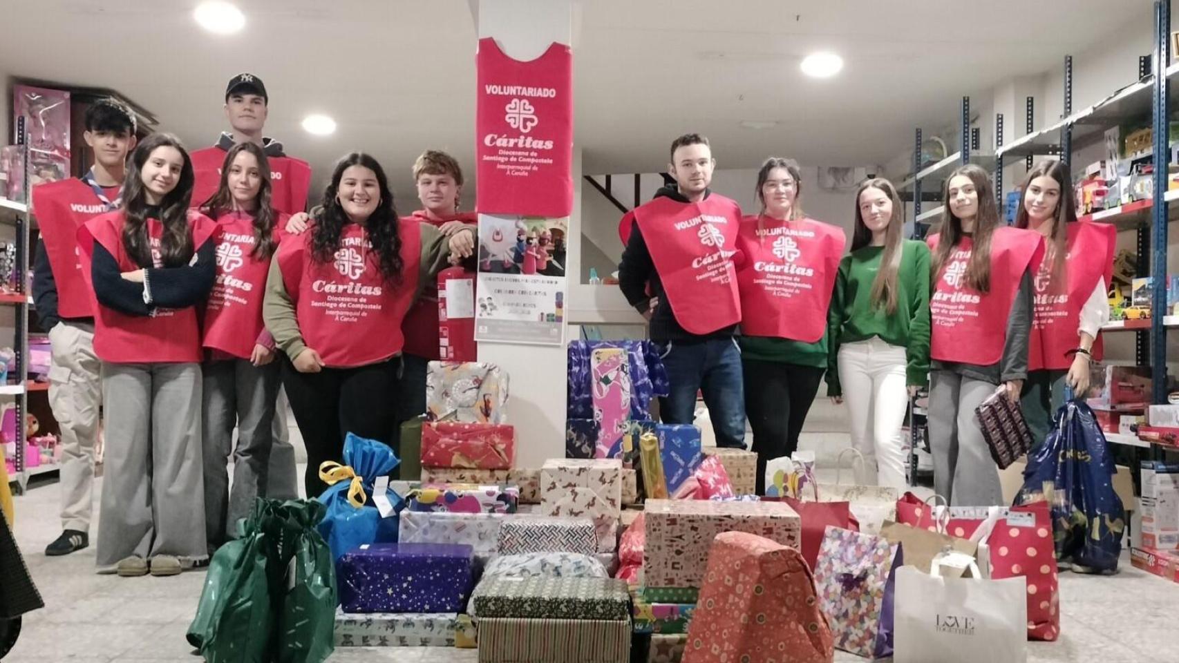 Cáritas invita en Galicia participar en sus diferentes acciones sociales esta Navidad