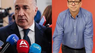 El alcalde de Algeciras, José Ignacio Landaluce, y el exasesor de Moncloa Paco Salazar.