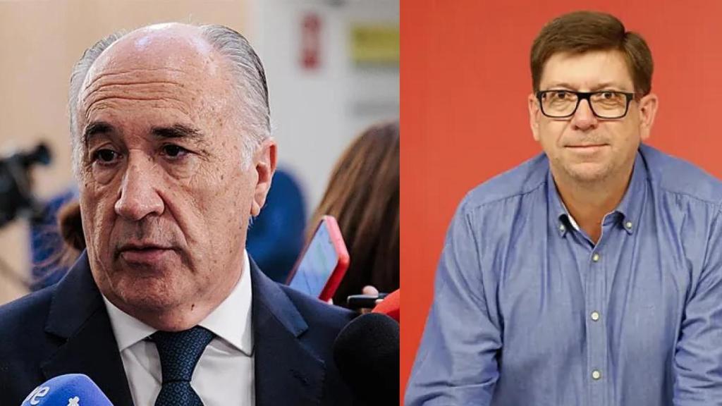 El alcalde de Algeciras, José Ignacio Landaluce, y el exasesor de Moncloa Paco Salazar.