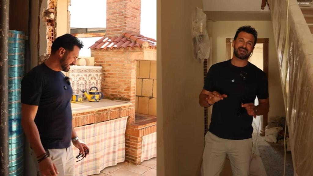 Montaje con dos imágenes de Quique.