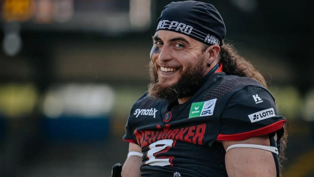 Javier Carrasco, en su etapa en los New Yorker Lions.