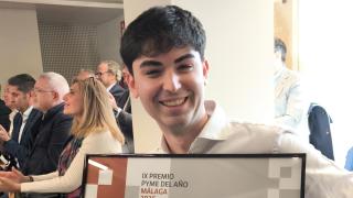 Vicente Mirasol (24 años), empresario: Monté mi empresa con 3.000 euros y ahora facturo 3 millones con 30 empleados
