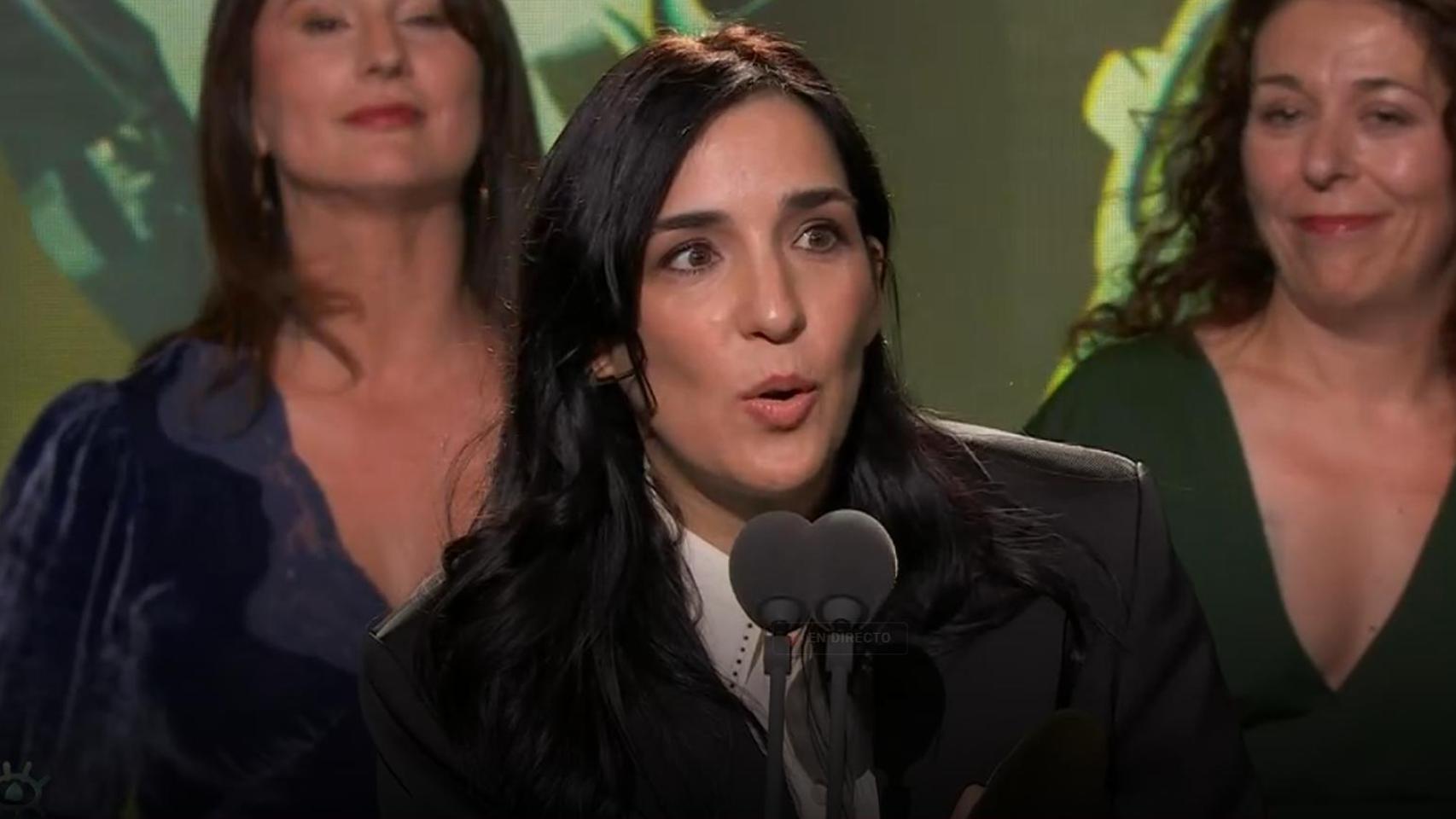 Alauda Ruiz de Azúa recoge el premio Forqué a la mejor película