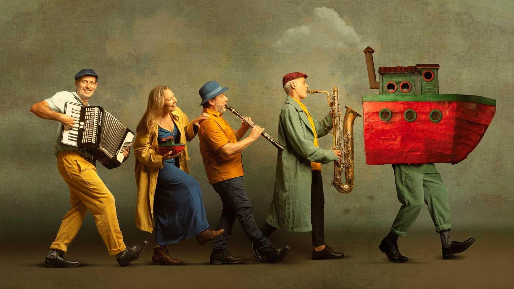 Un momento del espectáculo '¿Jugamos?' que podrá verse en CaixaForum Madrid