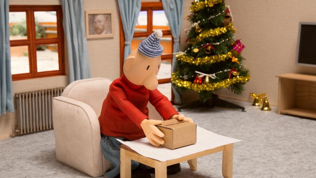 Imagen de 'Pat y Mat en invierno'