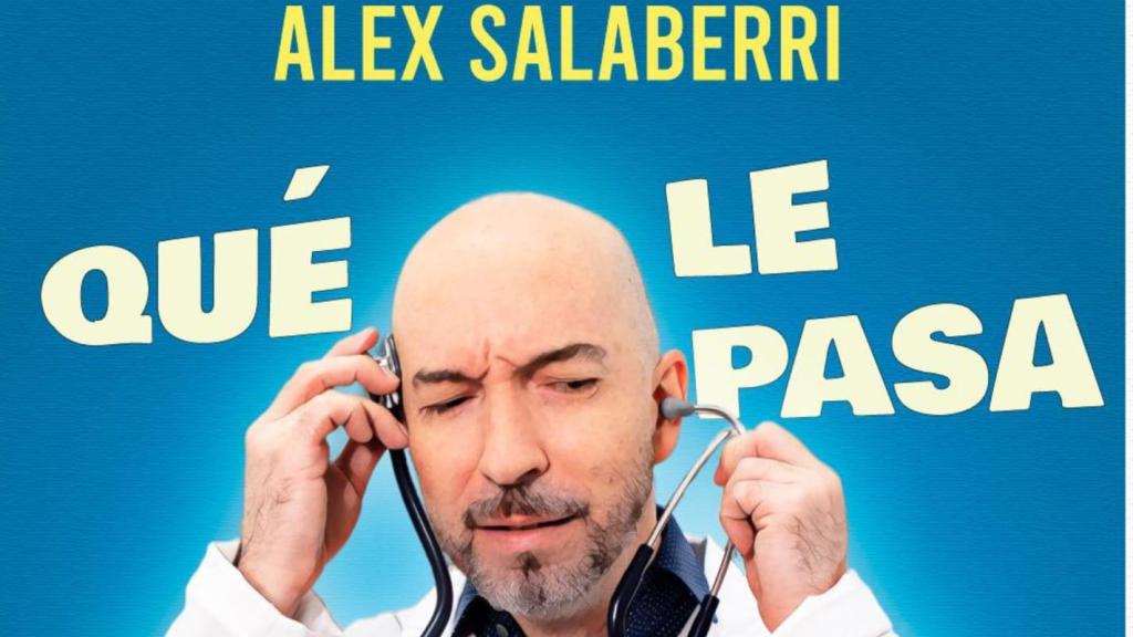 El monólogo de Álex Salaberri, el 29 de diciembre, es uno de los platos fuertes de la programación.