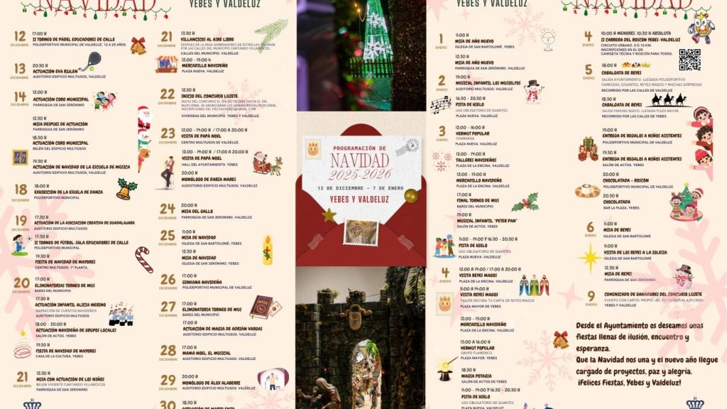 La programación completa.