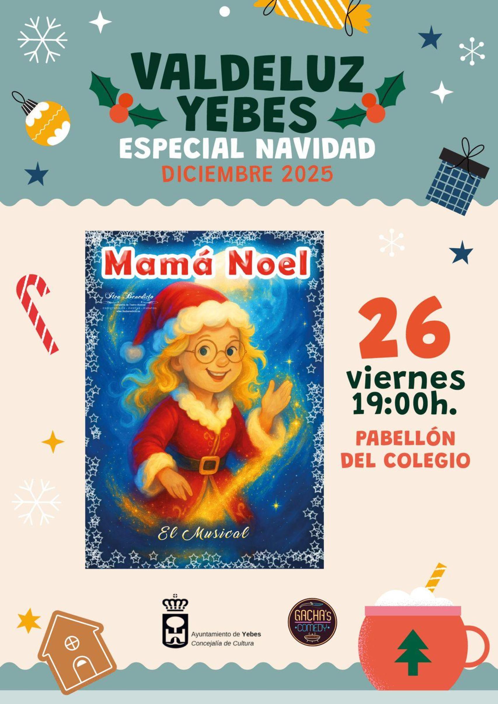 Actividad de Mamá Noel.