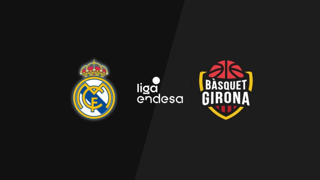 Real Madrid - Girona, Liga Endesa