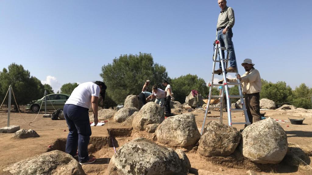 Excavaciones previas.