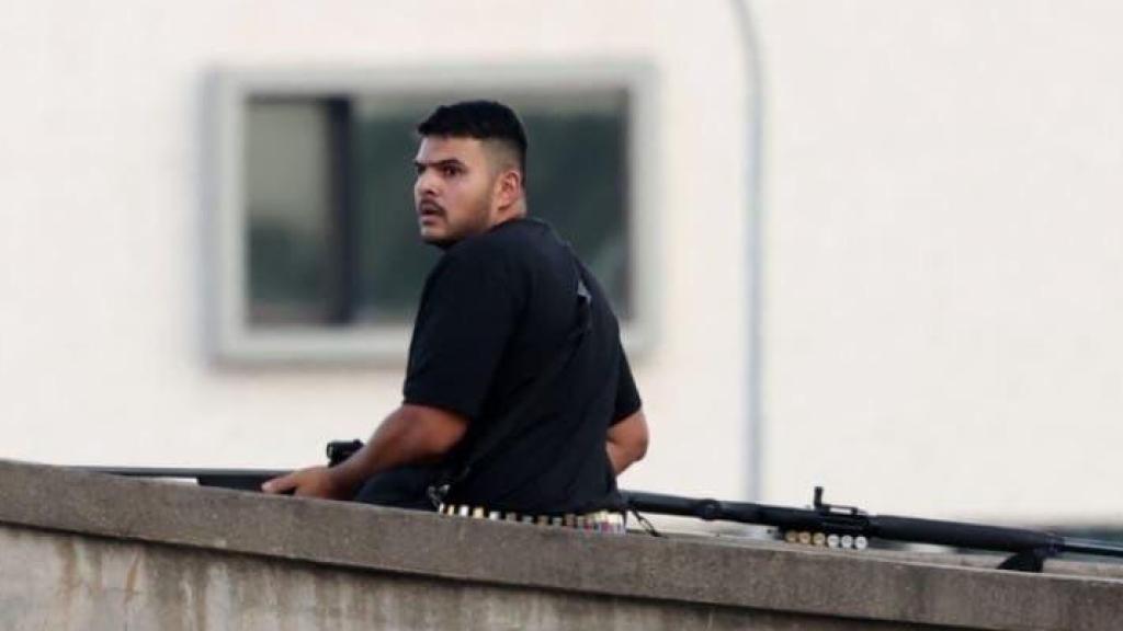 Uno de los tiradores en Sidney