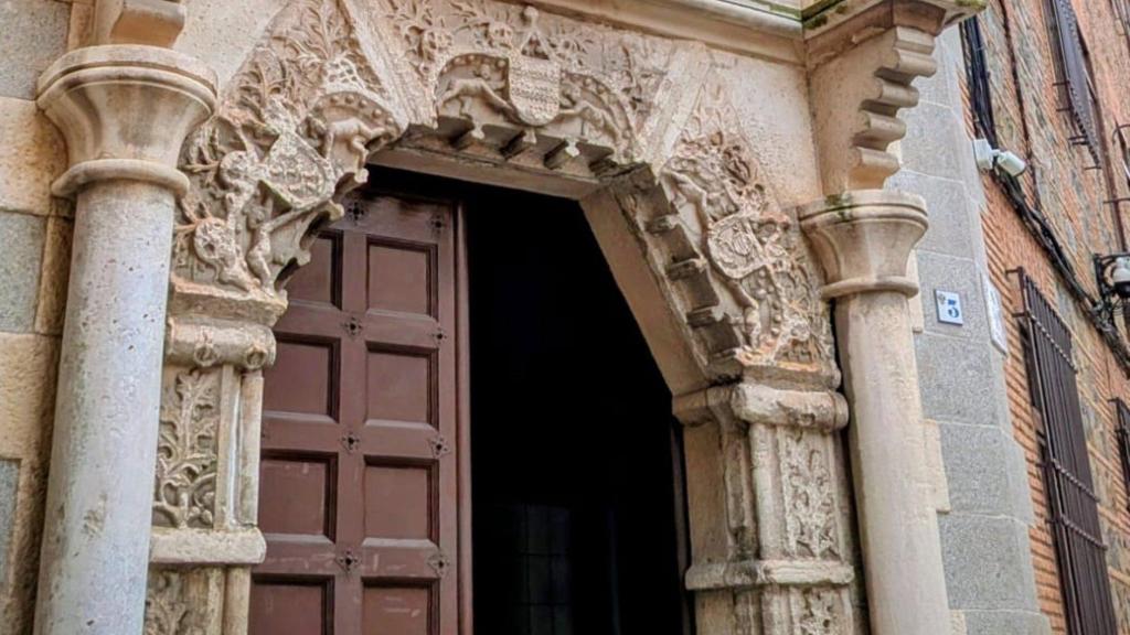 Foto de archivo de la Audiencia Provincial de Toledo.