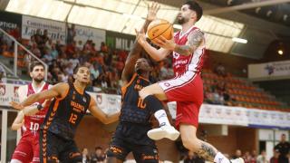 Valencia Basket - Casademont Zaragoza en pretemporada.