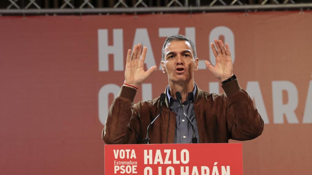 Miguel Ángel Gallardo, candidato del PSOE para presidir la Junta de Extremadura.