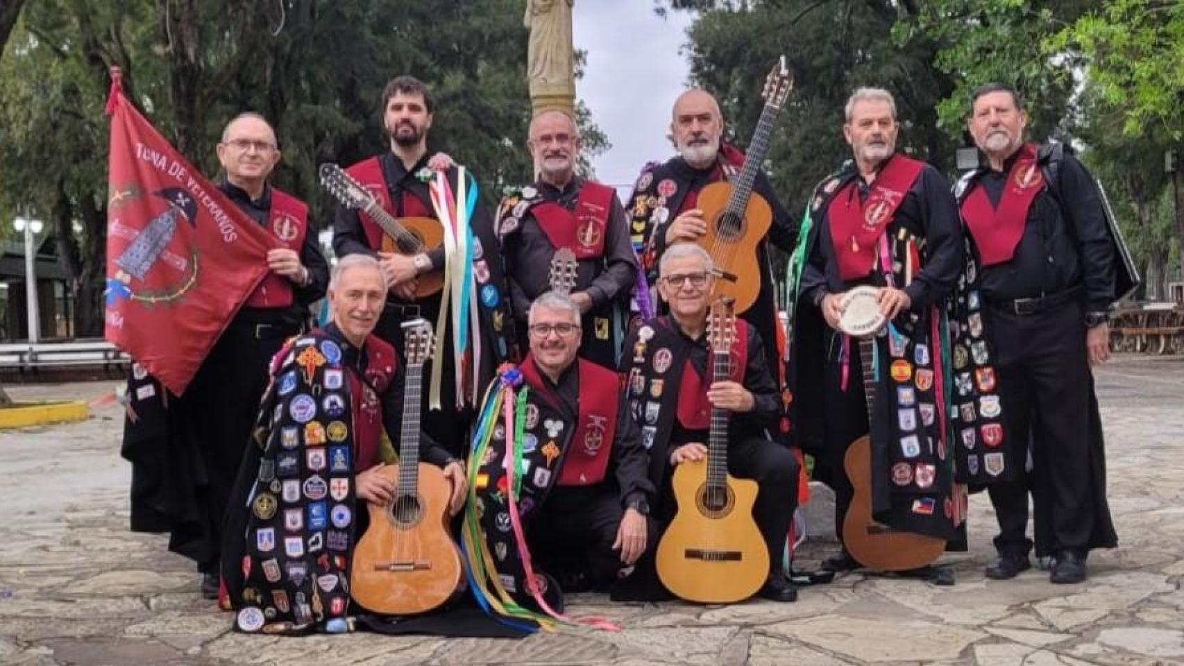 La Tuna de Veteranos de A Coruña cosecha un nuevo éxito internacional con una gira por Argentina y Uruguay