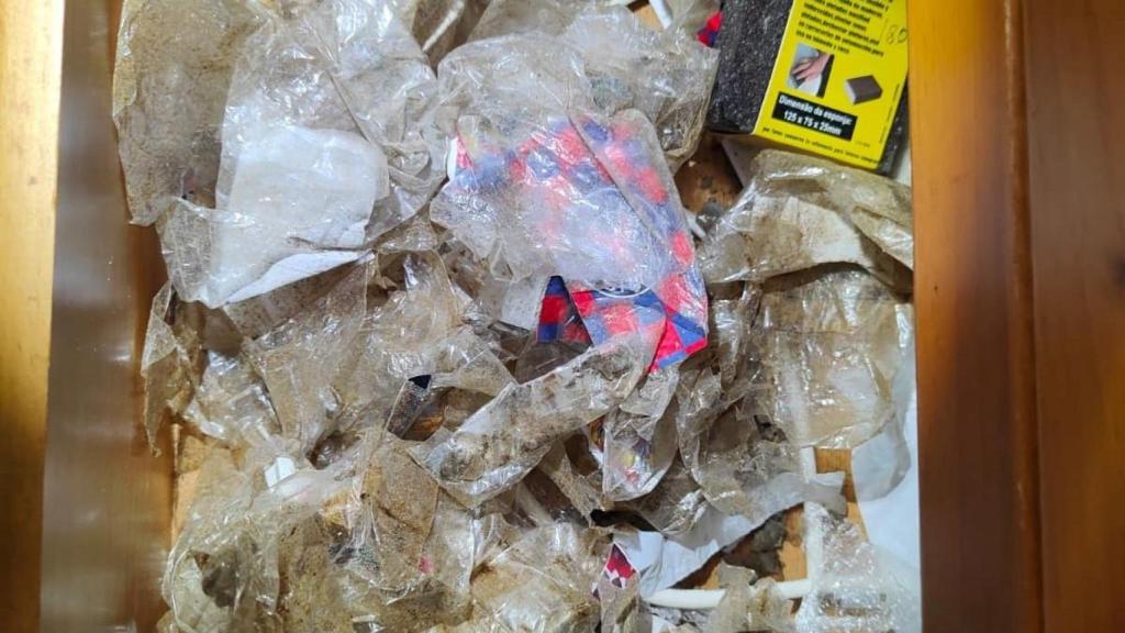 Desmantelado en Melide (A Coruña) un punto de venta de droga con una persona detenida