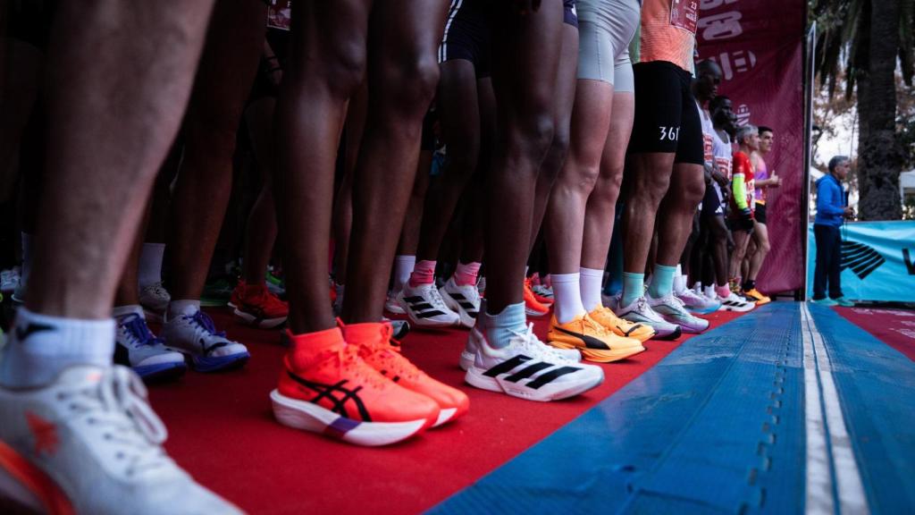 Imágenes del Generali Maratón de Málaga.