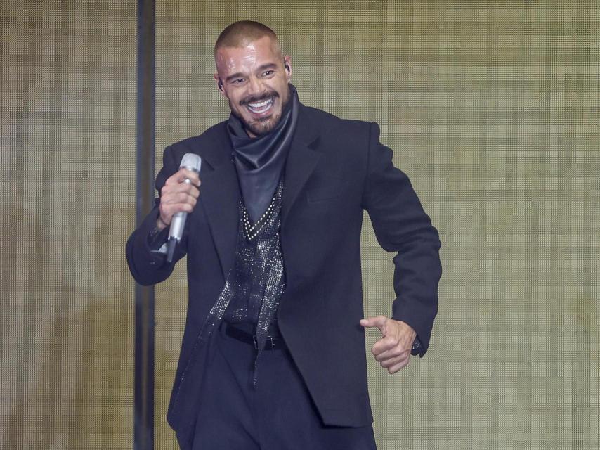 Ricky Martin ha ofrecido su único concierto en España del año en el festival Starlite Madrid.