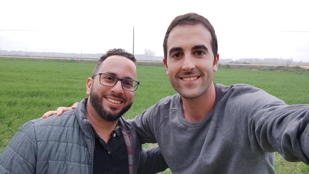 Luis Cuotto, cofundador y CTO, y Javier Tejero, cofundador y CEO de Cropi.