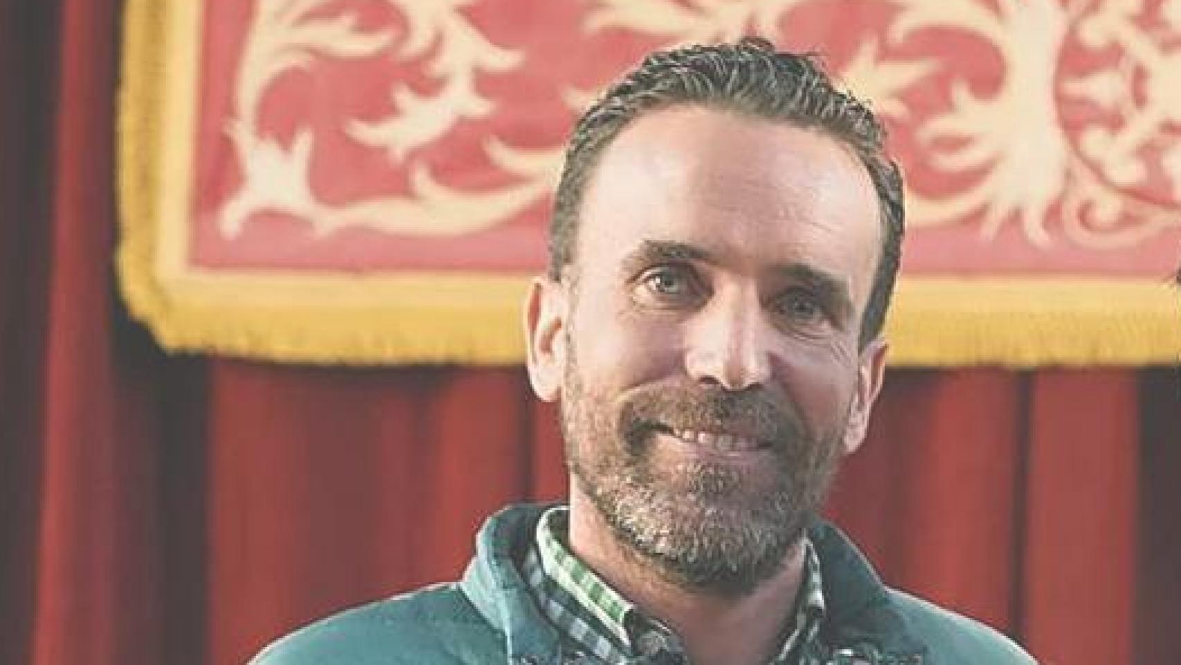 Noel Serna, alcalde de Montemayor