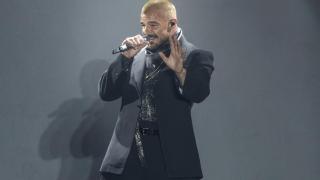 Ricky Martin, en su concierto en el festival Starlite de Madrid.