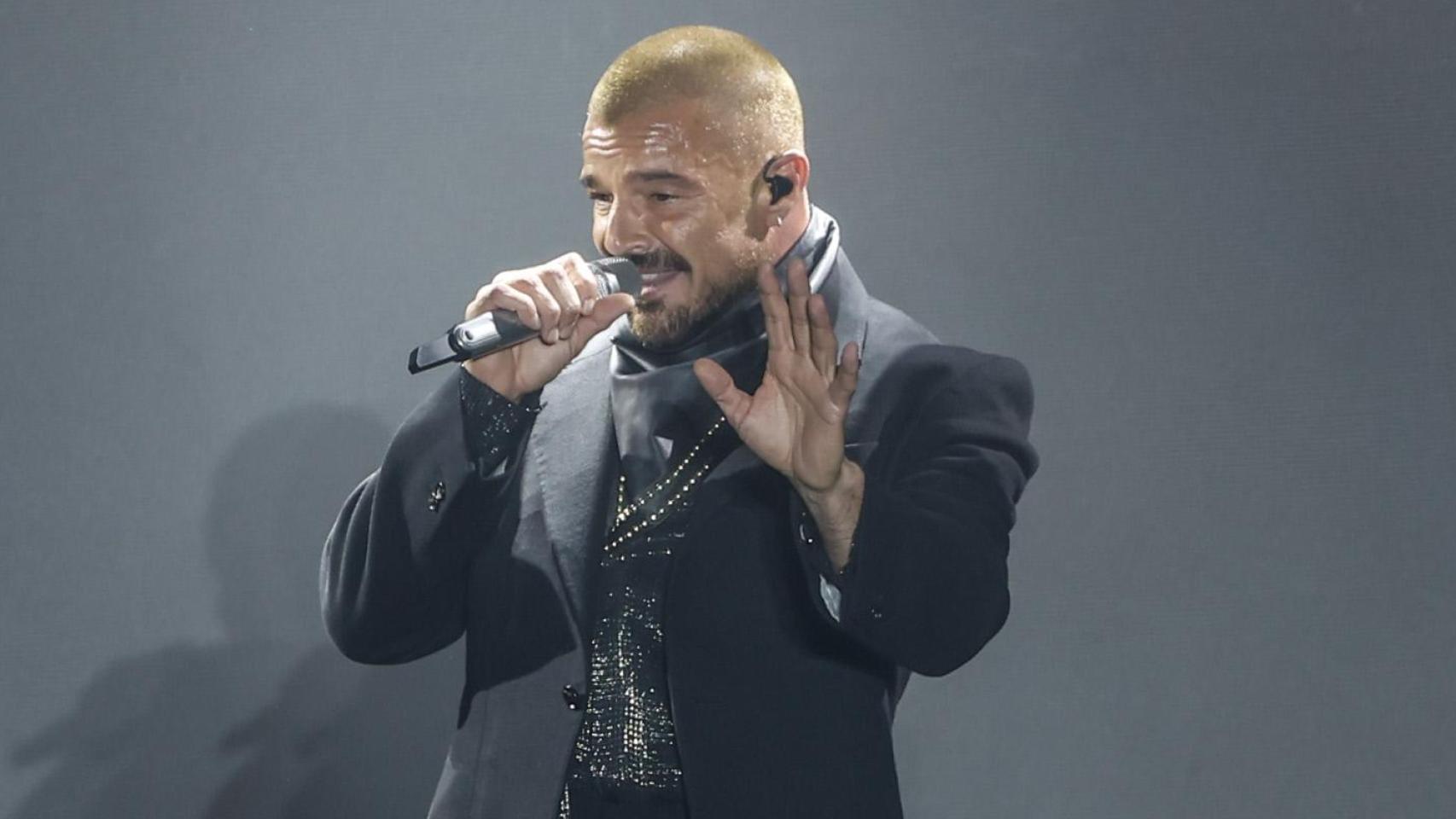 Ricky Martin, en su concierto en el festival Starlite de Madrid.