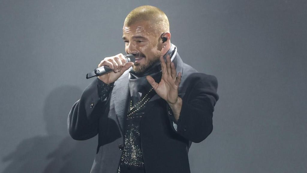 Ricky Martin, en su concierto en el festival Starlite de Madrid.