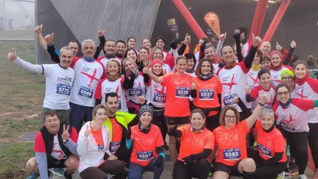 Equipo del departamento de Sanidad del Gobierno de Aragón.