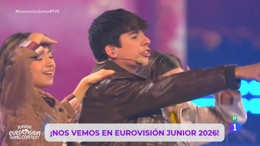 La imagen en la que RTVE confirmaba erróneamente su participación en Eurovisión Junior 2026.