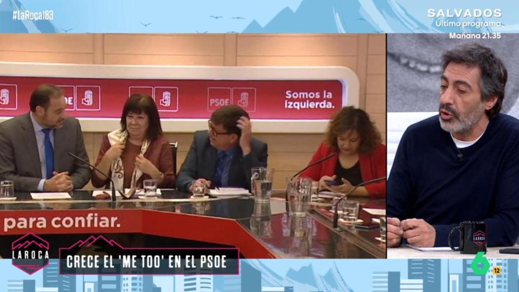 Juan del Val en 'La Roca'.