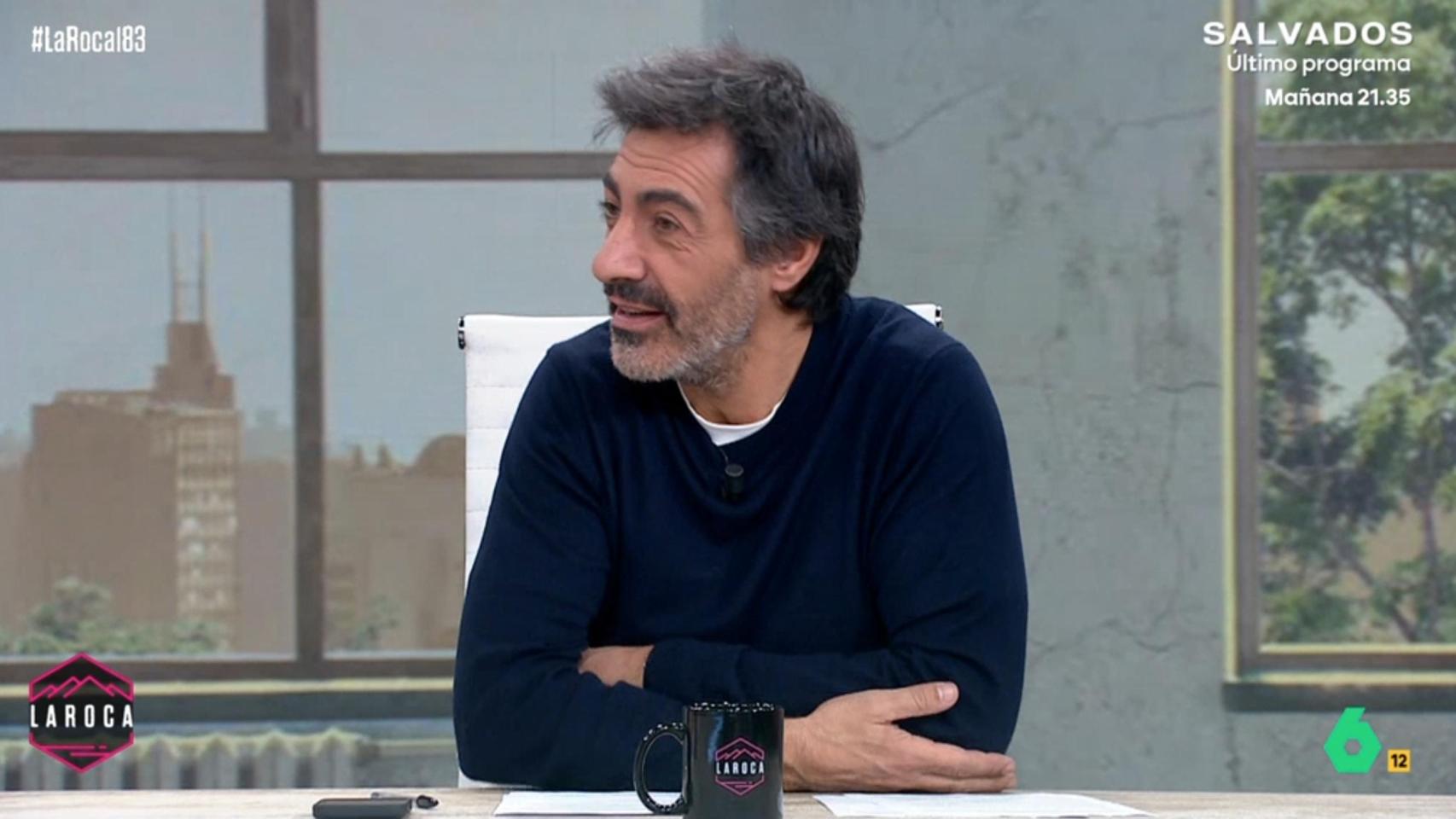 Juan del Val en 'La Roca'.